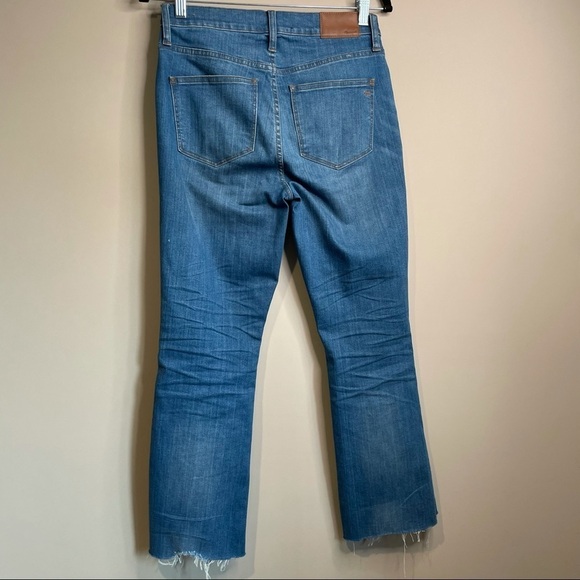 Madewell Blue Ankle & Cropped Jeans - Picture 5 of 9